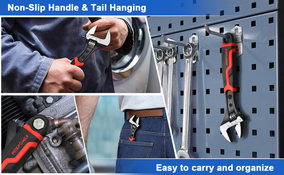 3-IN-1 Adjustable Wrench