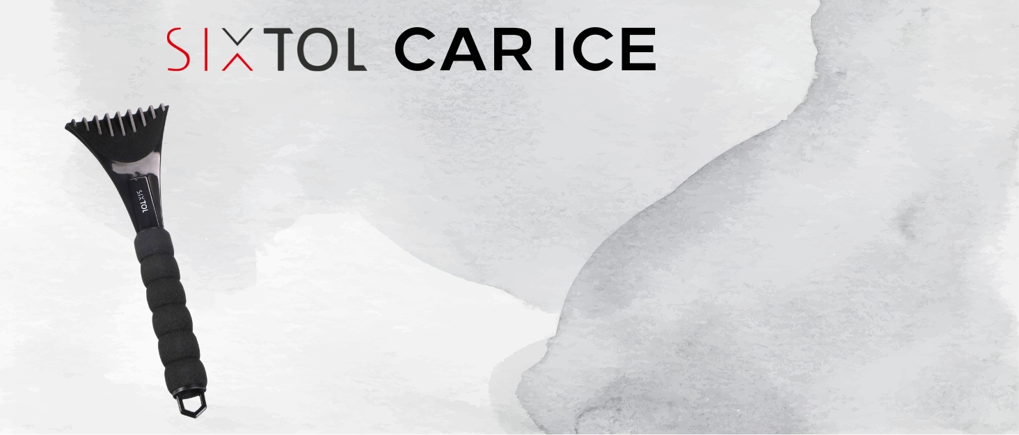 ice scraper, car accessories, good visibility, road safety, light, comfortable handle