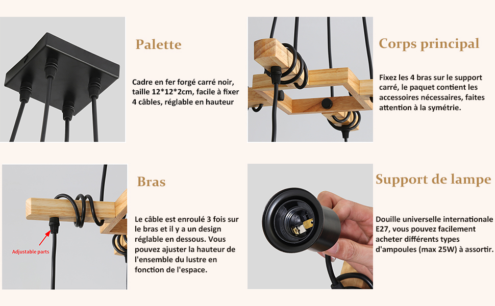 suspension Luminaire