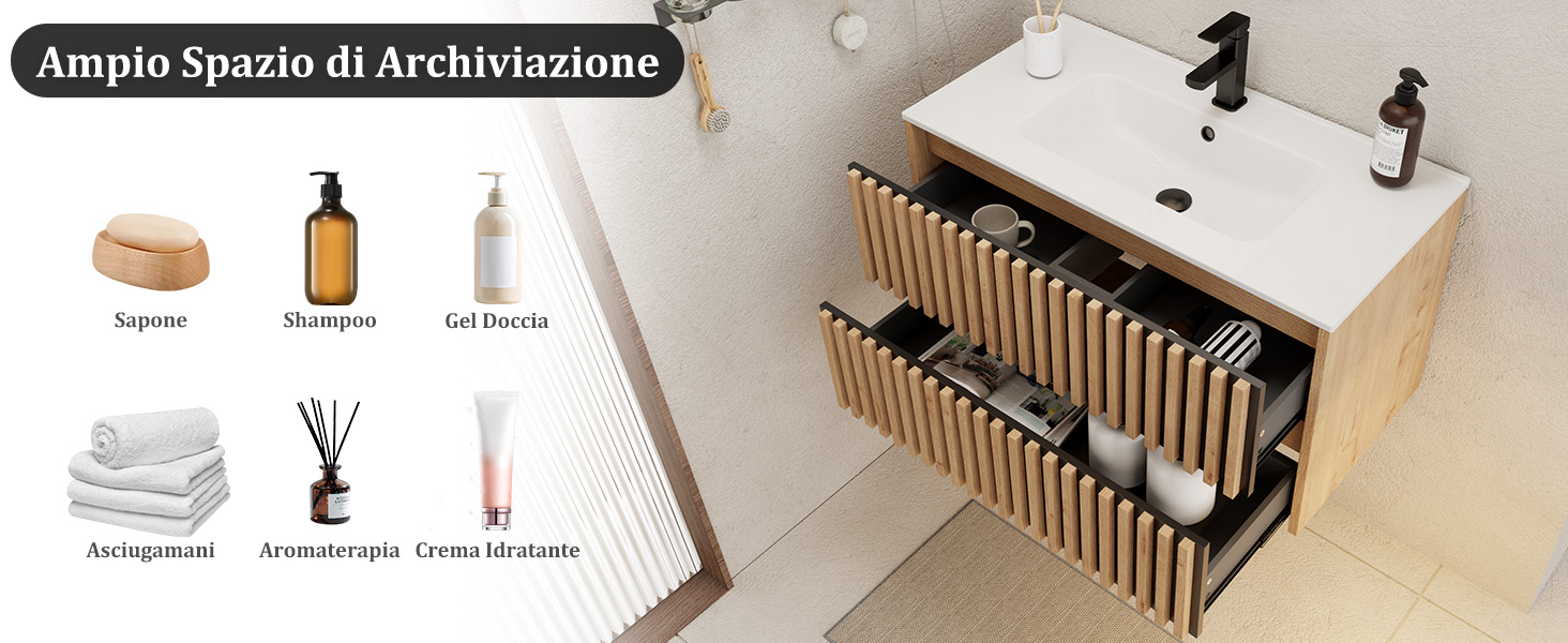 Mobiletto Bagno Sospeso