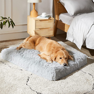 lit chien grande taille orthopedique impermeable dehoussable lavable indestructible morsure panier