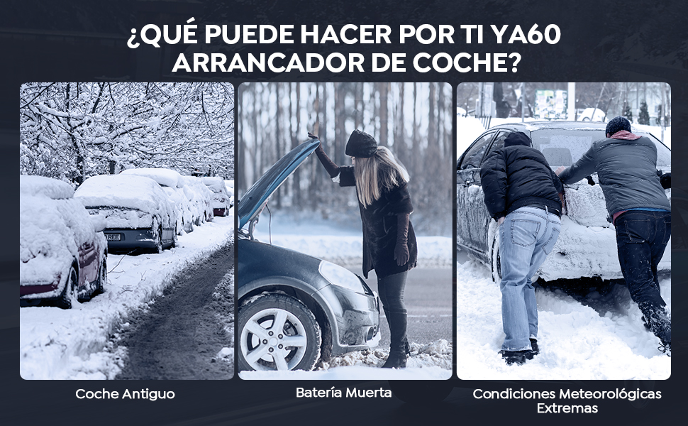YaberAuto arrancador de coches