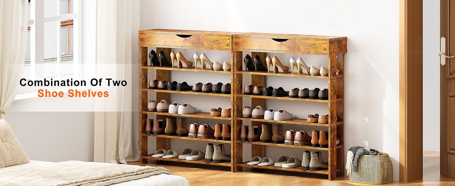 shoe rack