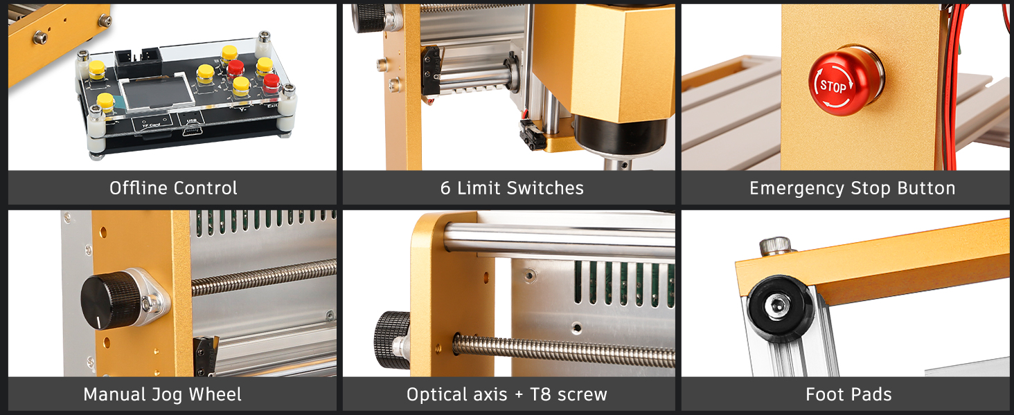 3018 pro max cnc router machine