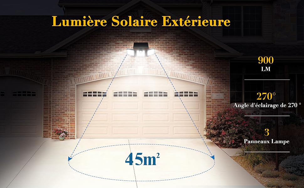 lampe solaire exterieur