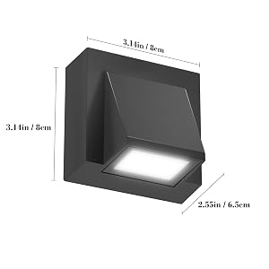 moderne applique exterieur