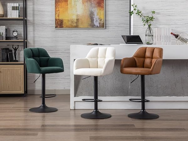 chaises de bar
