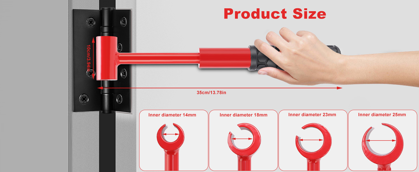 Gugxiom Door Hinge Adjustment Tool Set
