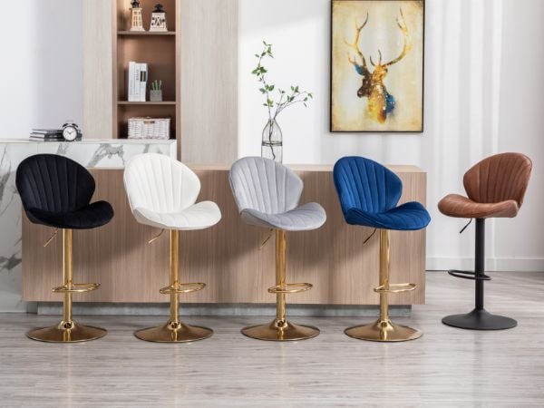 tabouret bar scandinave