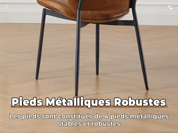 chaise moderne