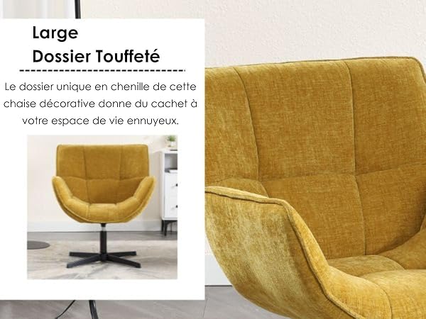 fauteuil chambre