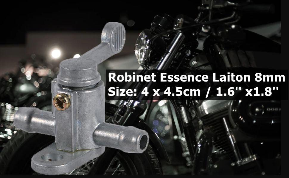  robinet essence tondeuse