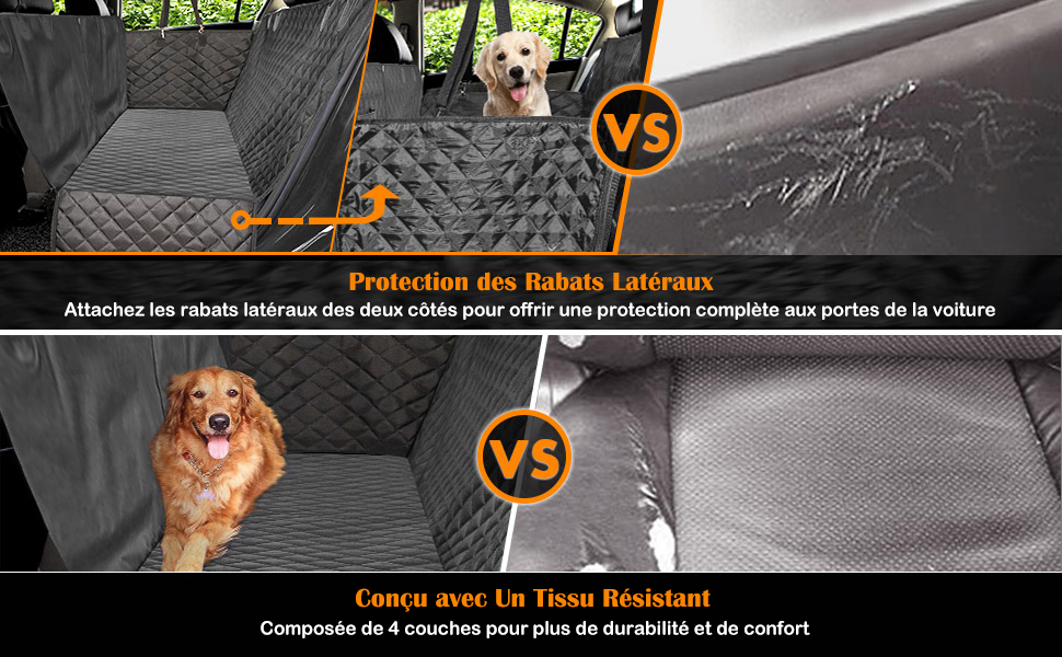 housse protection siege voiture chien impermeable arriere voiture chien siege arriere coffre