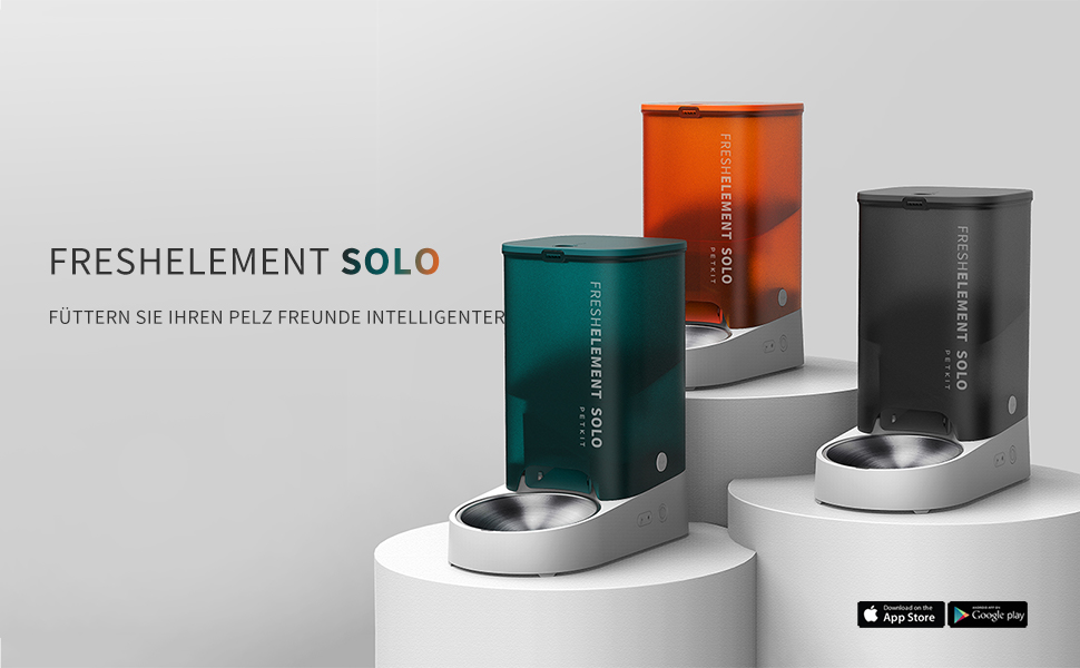 PETKIT Freshelement Solo Distributeur automatique de nourriture pour chat