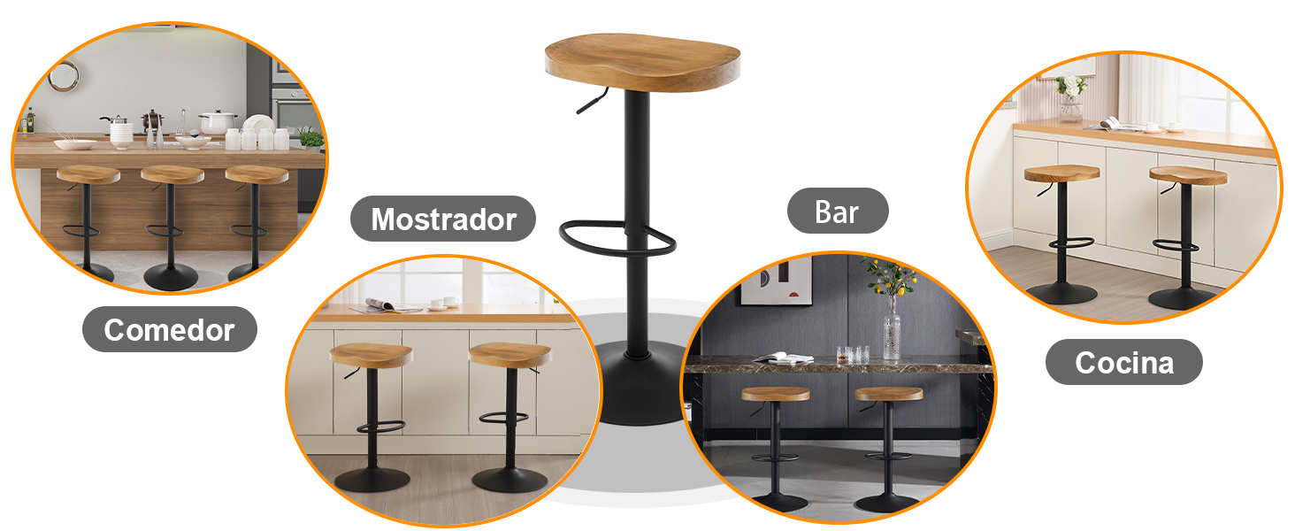 taburetes bar