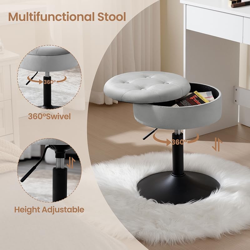 WOLTU Tabouret Bar Bas. Tabouret Coiffeuse. Tabouret Cuisine