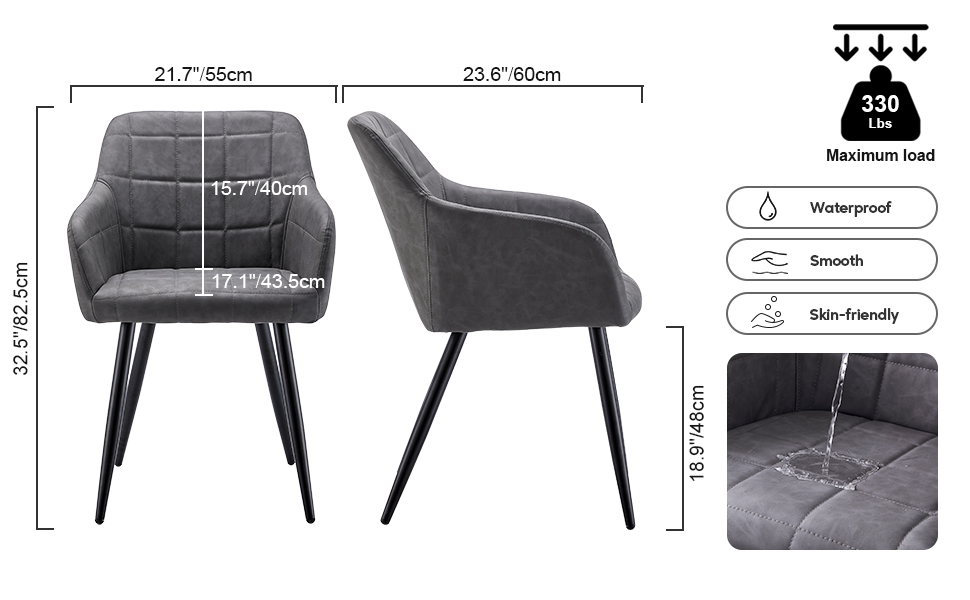 Kitchen leisure Chairs