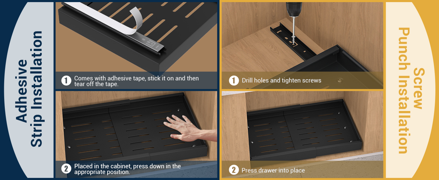 pull out kitchen storage