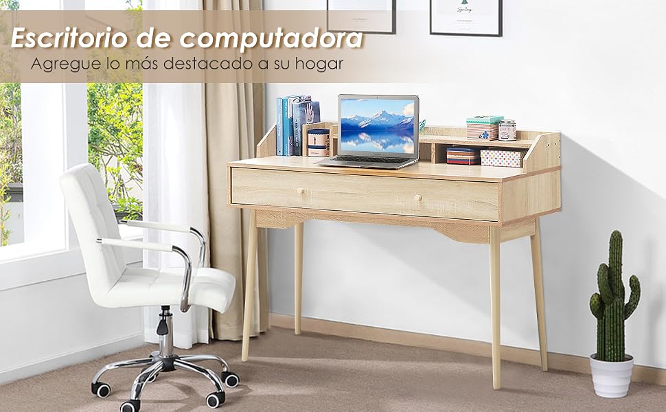 Escritorio de Computadora con Cajón