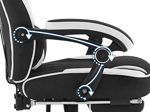 WOLTU Silla Gaming Ergonómica