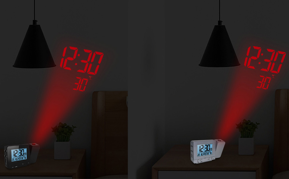 LED-Projektoruhr