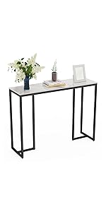 console marbre salon