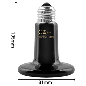 Keramik-Heizlampe
