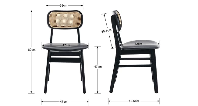 la silla [unused0] tiene un diseño moderno con asiento y respaldo de mimbre tejido