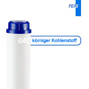 Granulat-Aktivkohlefilter