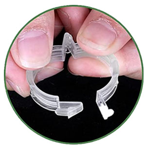 Easy to Clips and Remove