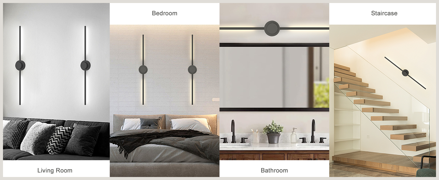 Carousel of product images showing staircase and interior design elements in modern, minimalist style with neutral tones and clean lines.