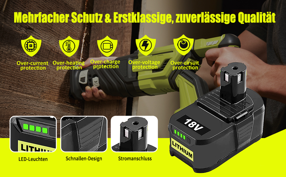 Ryobi 18 V