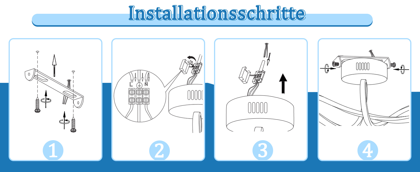 Deckenlampe Schlafzimmer