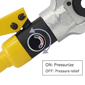 Pipe crimping pliers manual