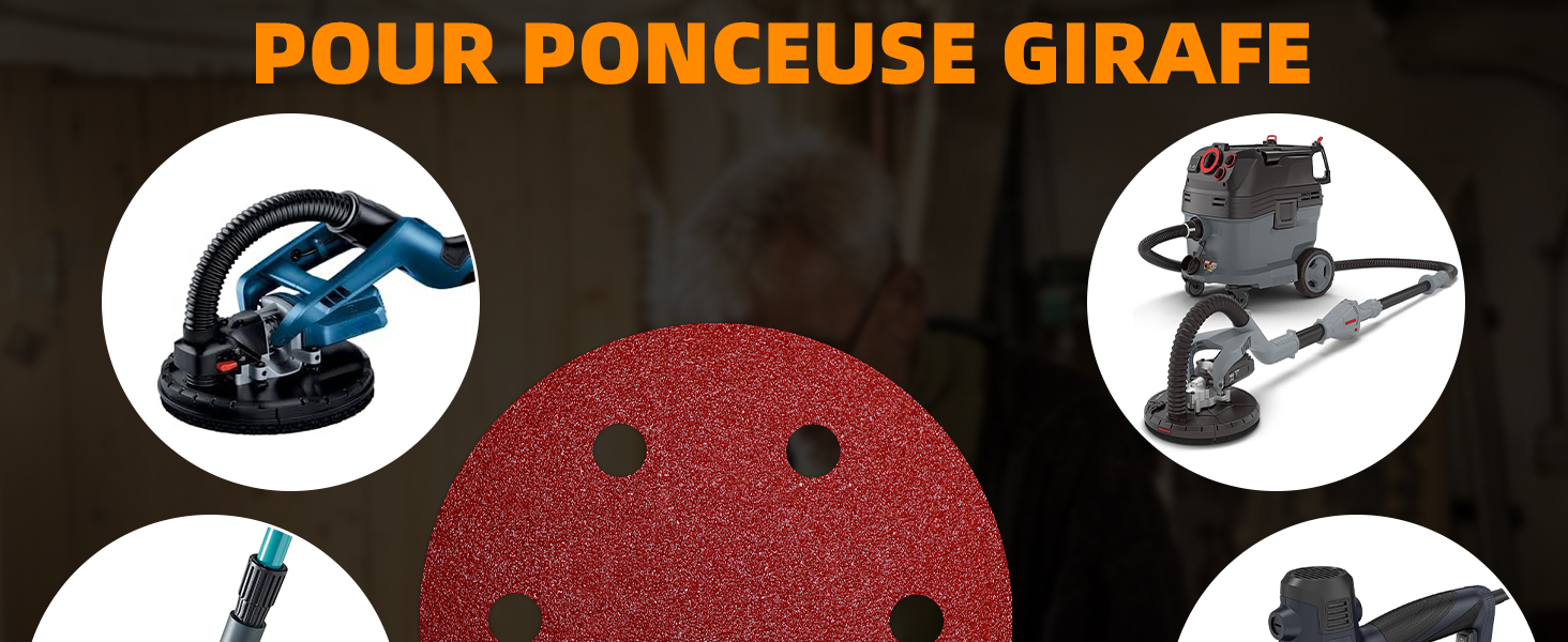 pour Ponceuse Girafe