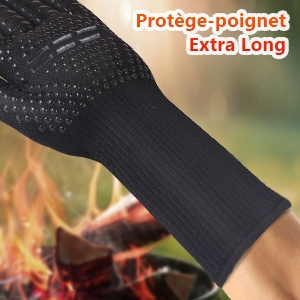 Guantes para barbacoa