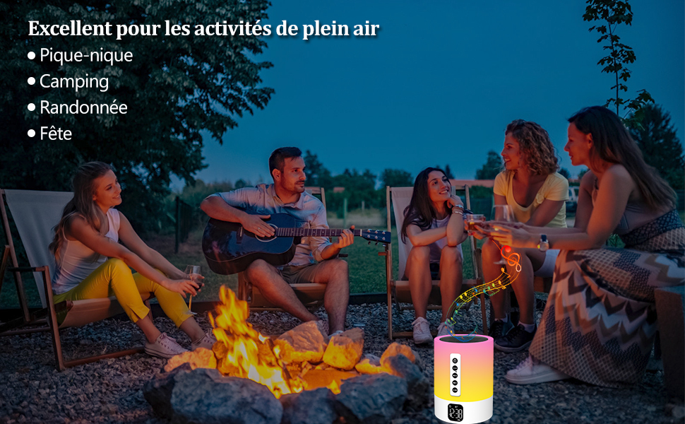 radio reveil bluetooth reveil veilleuse enfant cadeau adolescente fille veilleuse bruit blanc