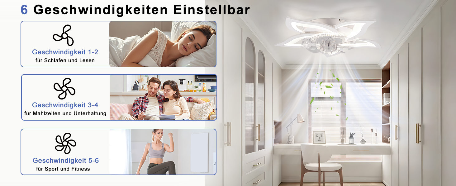 deckenventilatoren 