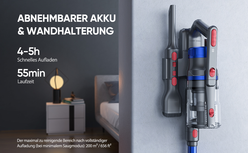Akku Staubsauger JR500