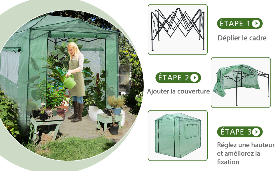 Serre de Jardin