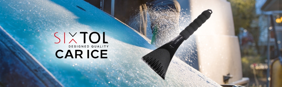 ice scraper, car accessories, good visibility, road safety, light, comfortable handle
