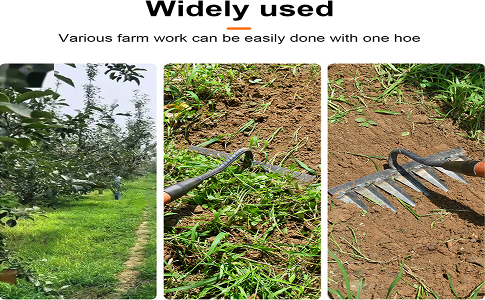 Rastrillo para desherbar