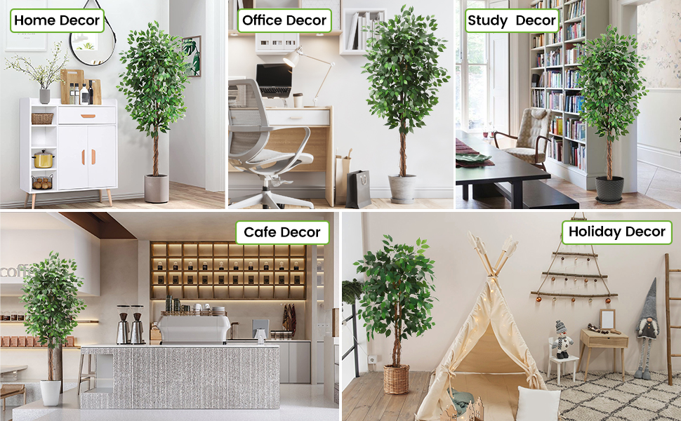 Arbre Ficus Artificiel 04