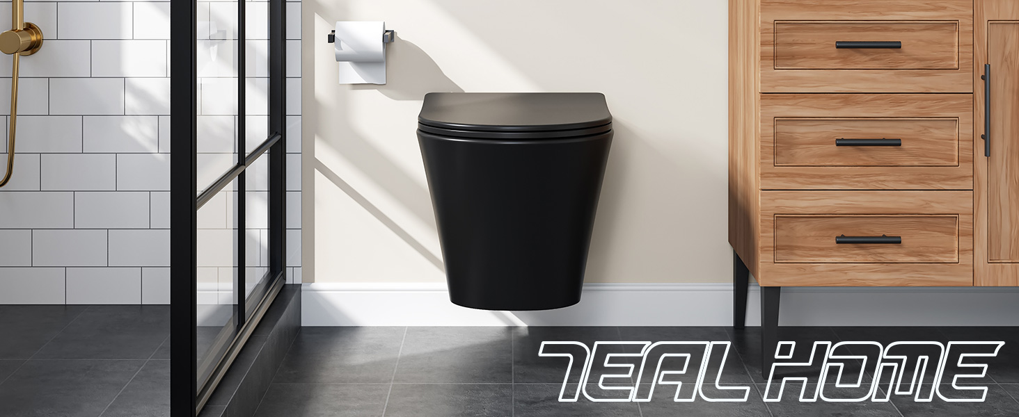 Hänge WC Spülrandlos