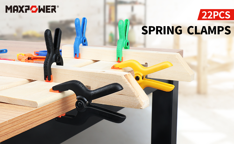 Spring Clamps for woodworking