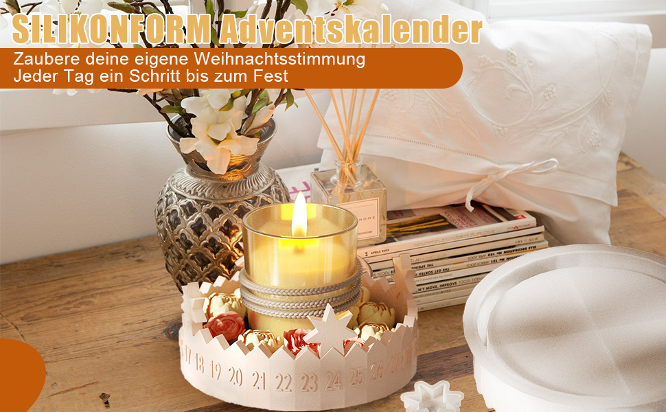 Der Text lautet „Zeit auf 90 Minuten einstellen“. Das Bild zeigt ein rundes Gerät mit beleuchteter Displayoberfläche, das sich in der Nähe von elektronischen Geräten befindet.