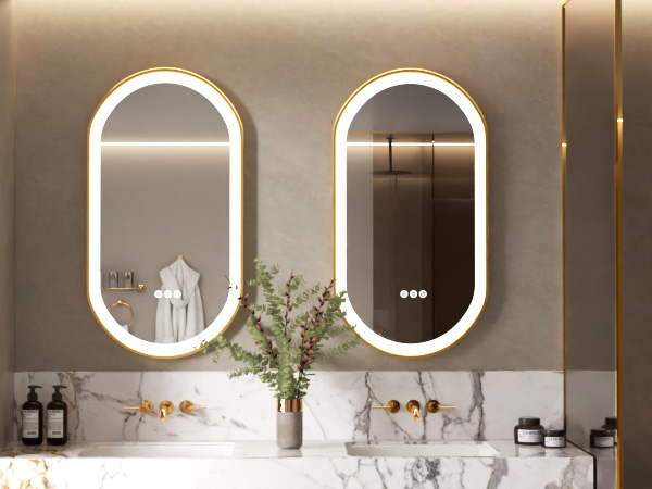 smart spiegel bad badspiegel rund 80 cm badezimmerspiegel rund spiegel mit led badezimmer