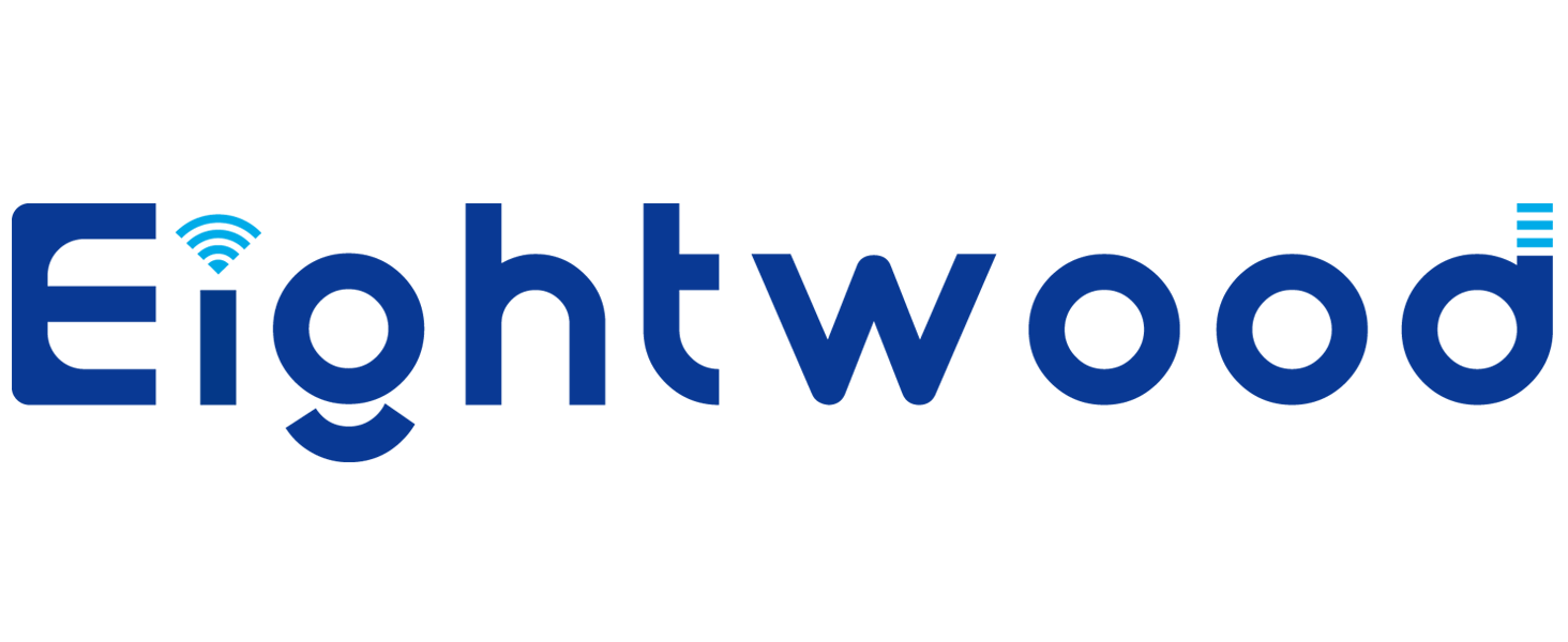 the logo of the company.