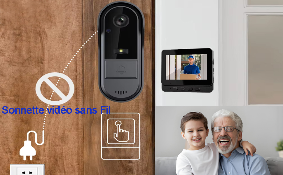 sonnette camera