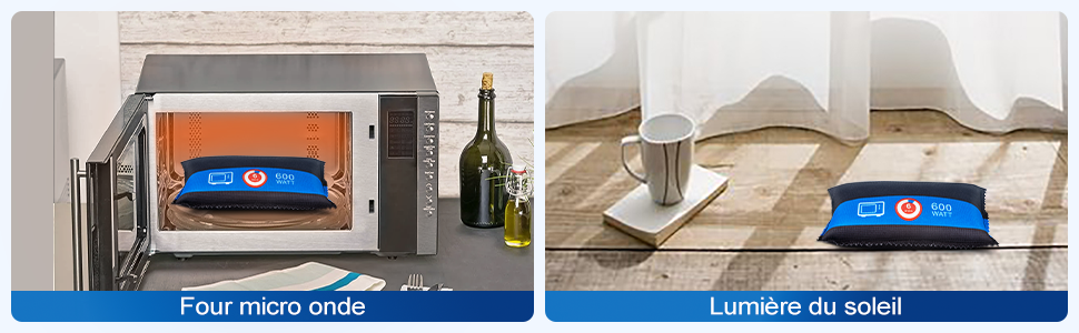 Gel De Silice Contre L'humidité, La Condensation, Les Odeurs, Anti-fuite